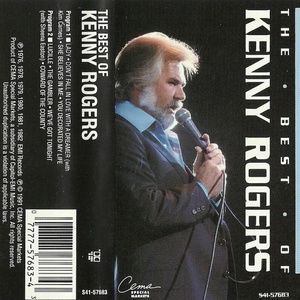 Kenny Rogers Best Of 1991 Country Cassette - gambler gideon lady dolly crazy